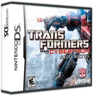 jeu Transformers War for Cybertron - Autobots
